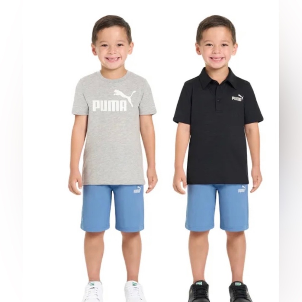 Puma Boy’s 3-Piece Short Set